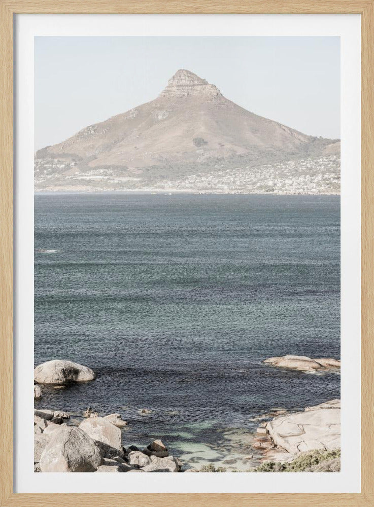 Ruhiger Bergblick | Poster