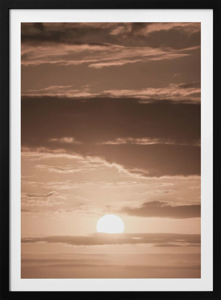 Himmlische Farbtöne | Poster