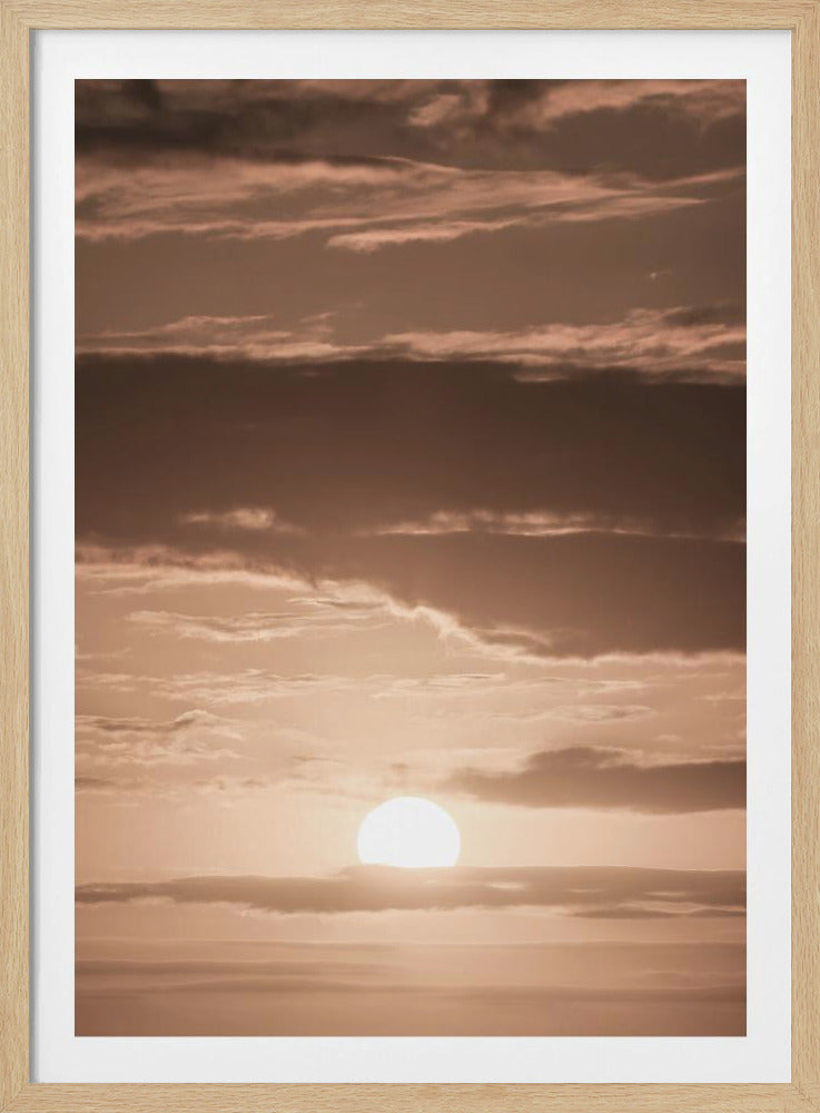 Himmlische Farbtöne | Poster
