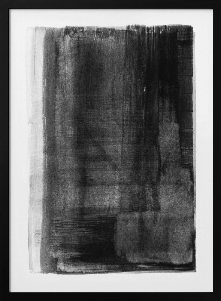 Monochrome Tiefen | Poster