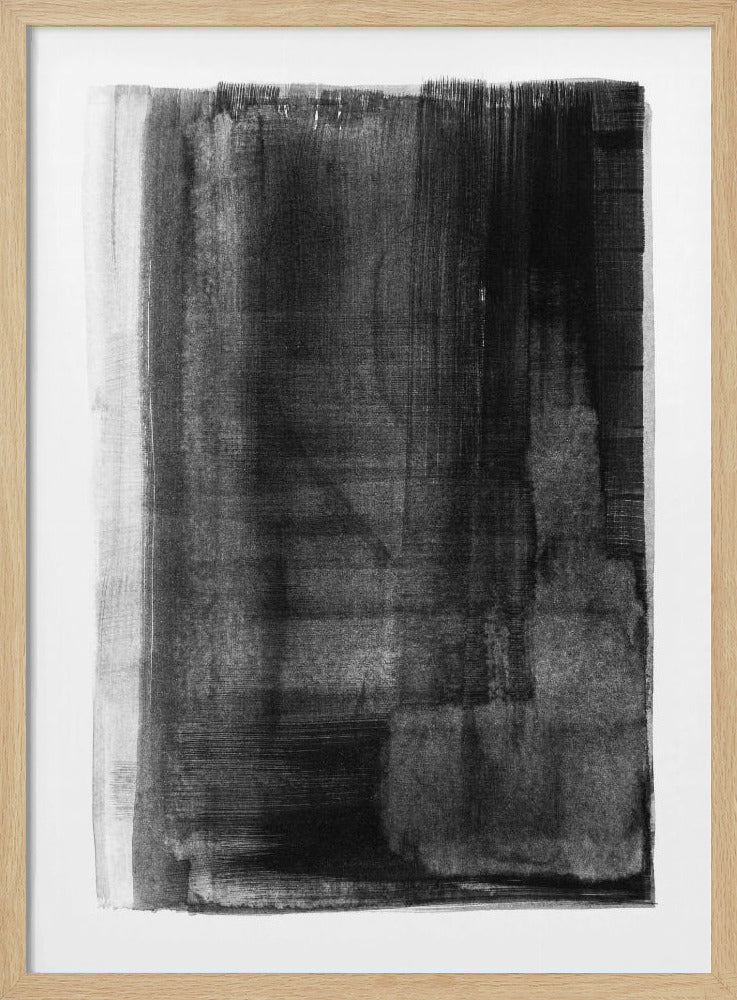 Monochrome Tiefen | Poster