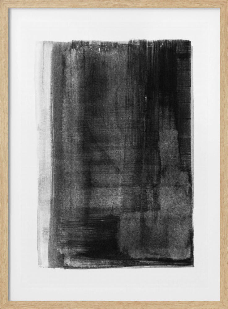 Monochrome Tiefen | Poster