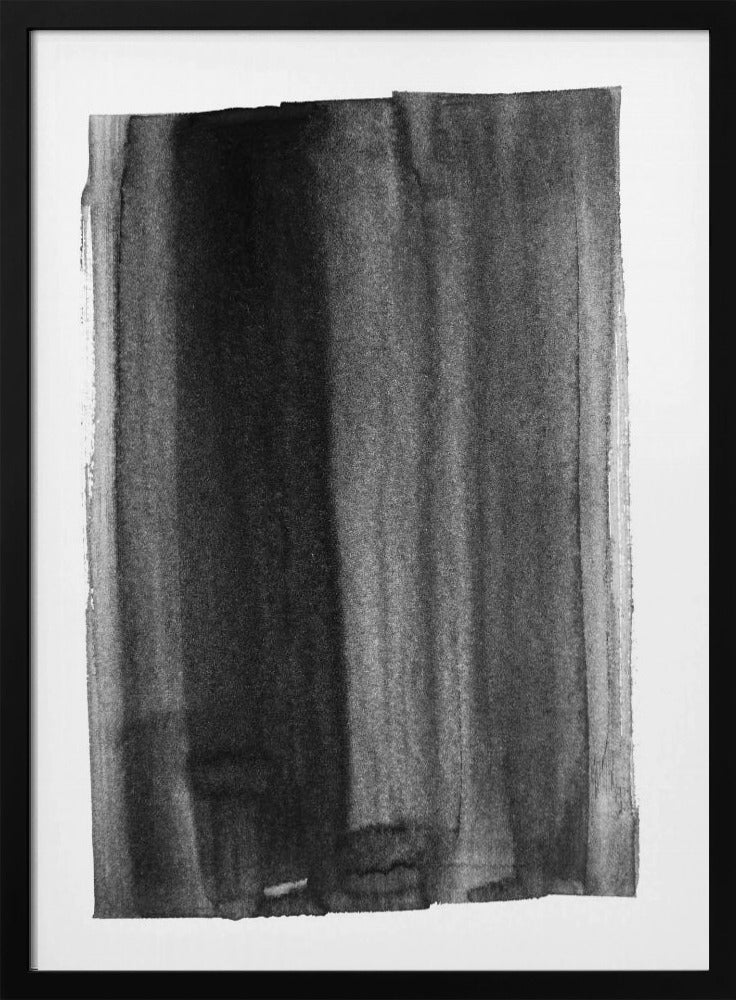 Monochromer Schleier | Poster