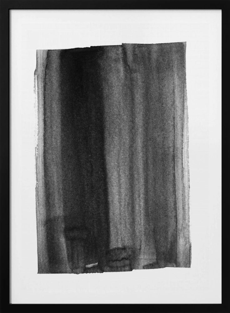 Monochromer Schleier | Poster