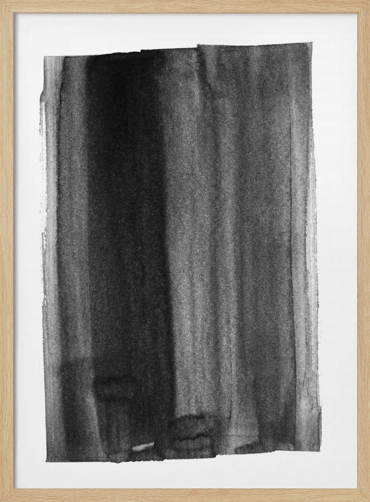 Monochromer Schleier | Poster