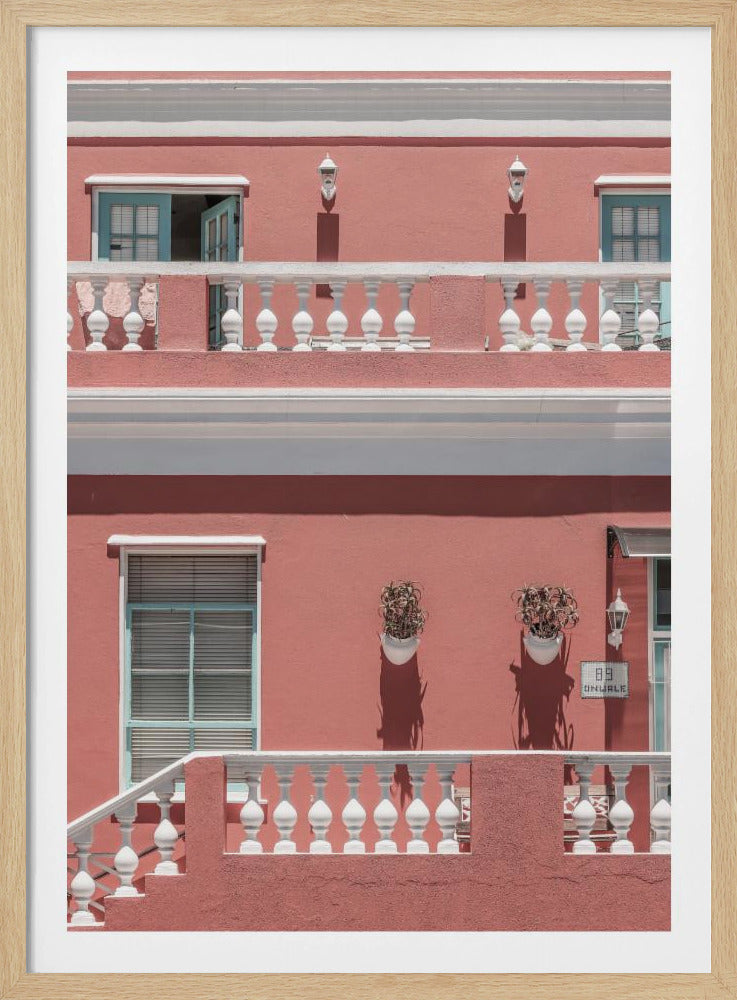 Rosa Gelassenheit | Poster