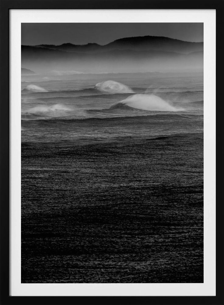 Ätherische Wellenlandschaft | Poster