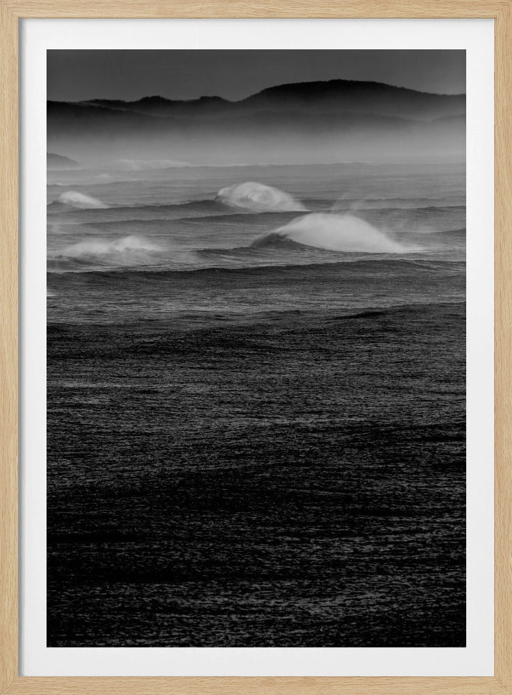 Ätherische Wellenlandschaft | Poster