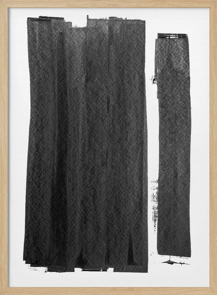 Stille Schattenlandschaft | Poster