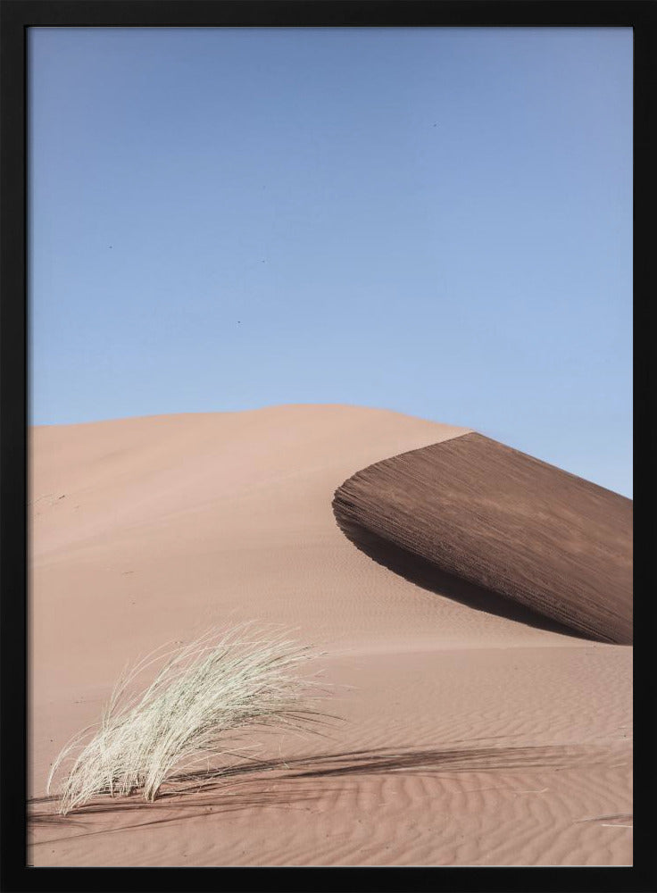 Wüstenmorgenlandschaft | Poster