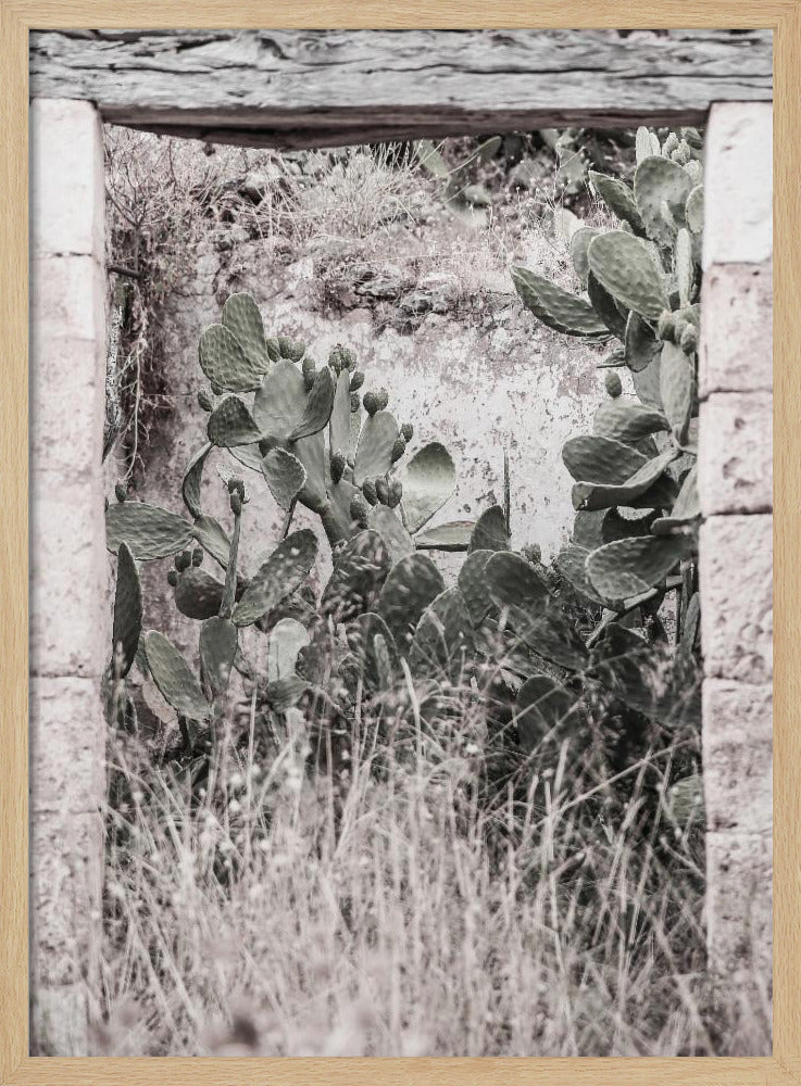 Wüsten-Türszene | Poster