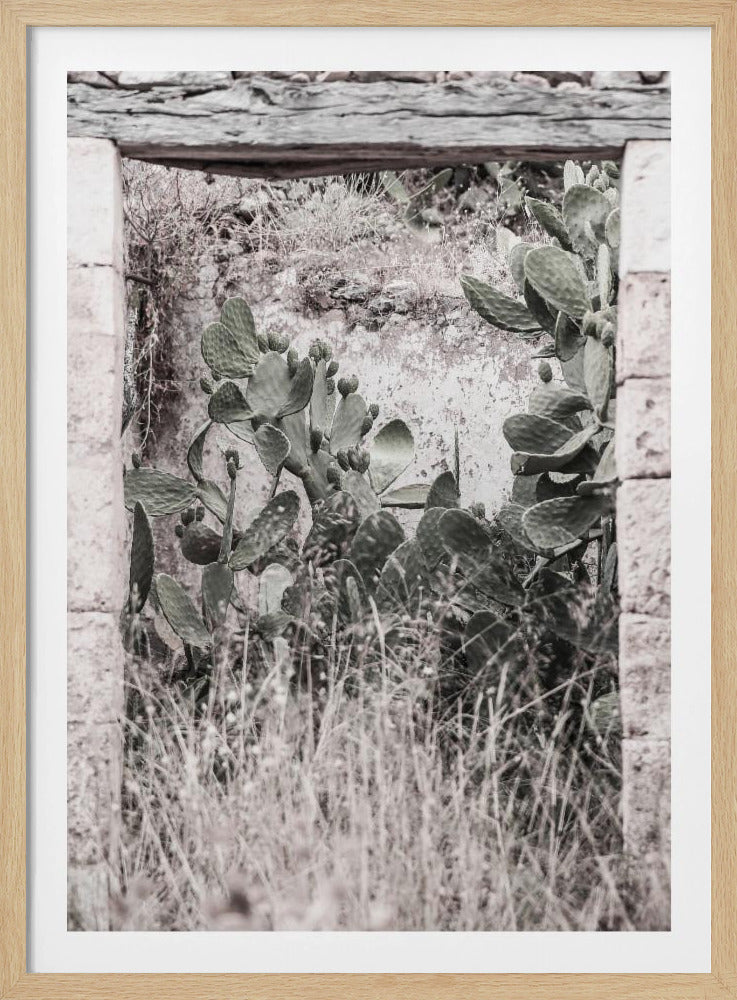 Wüsten-Türszene | Poster