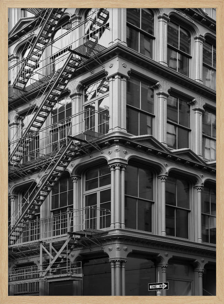 Urbane Geometrie | Poster