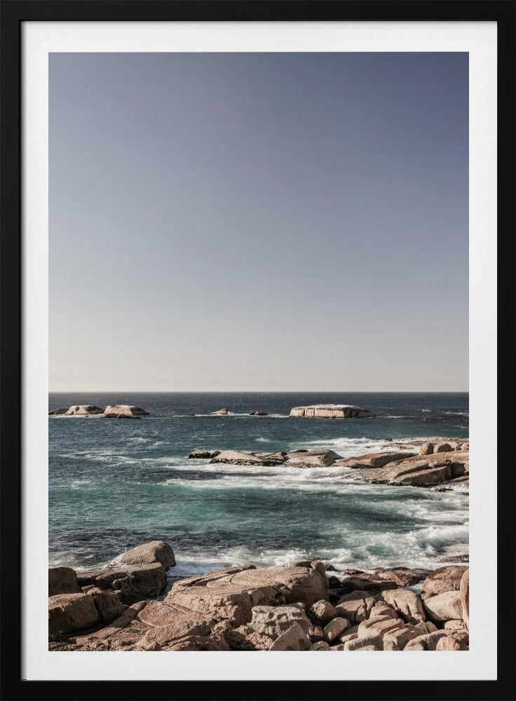 Gelassenheit an der Rocky Coast | Poster