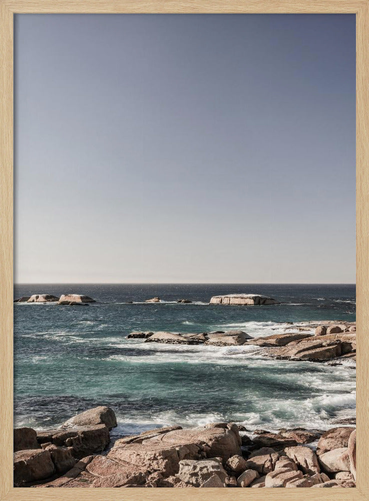 Gelassenheit an der Rocky Coast | Poster