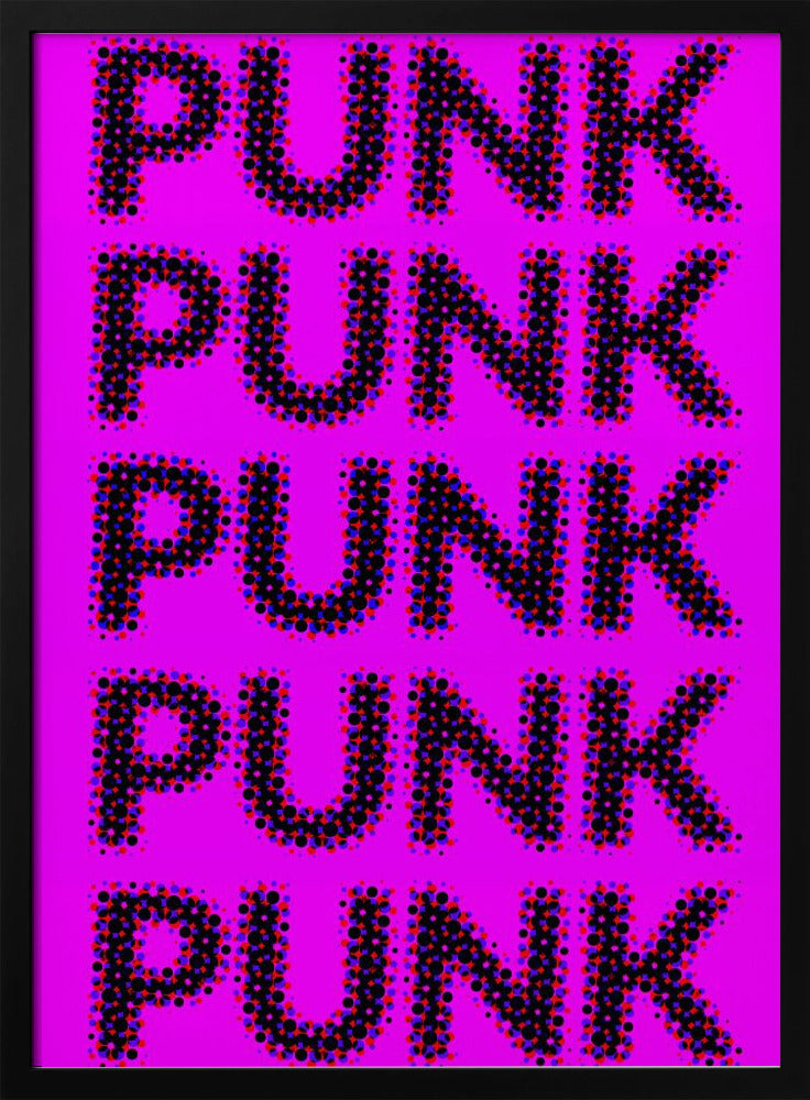 Pink Punk | Poster