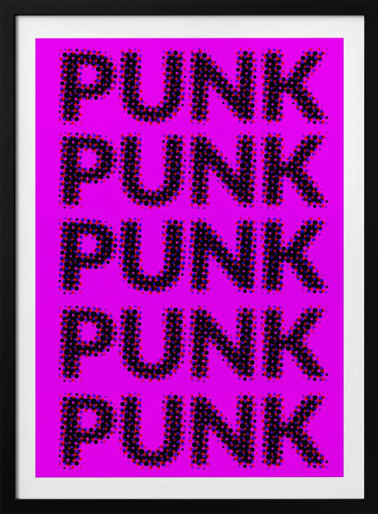 Pink Punk | Poster