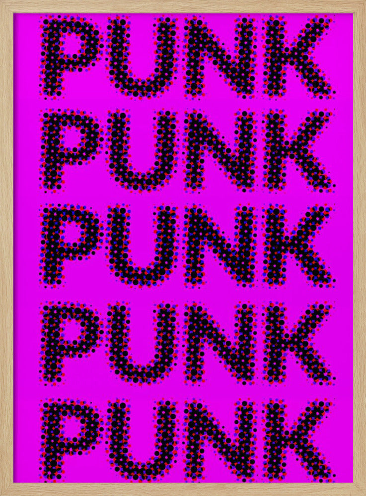 Pink Punk | Poster
