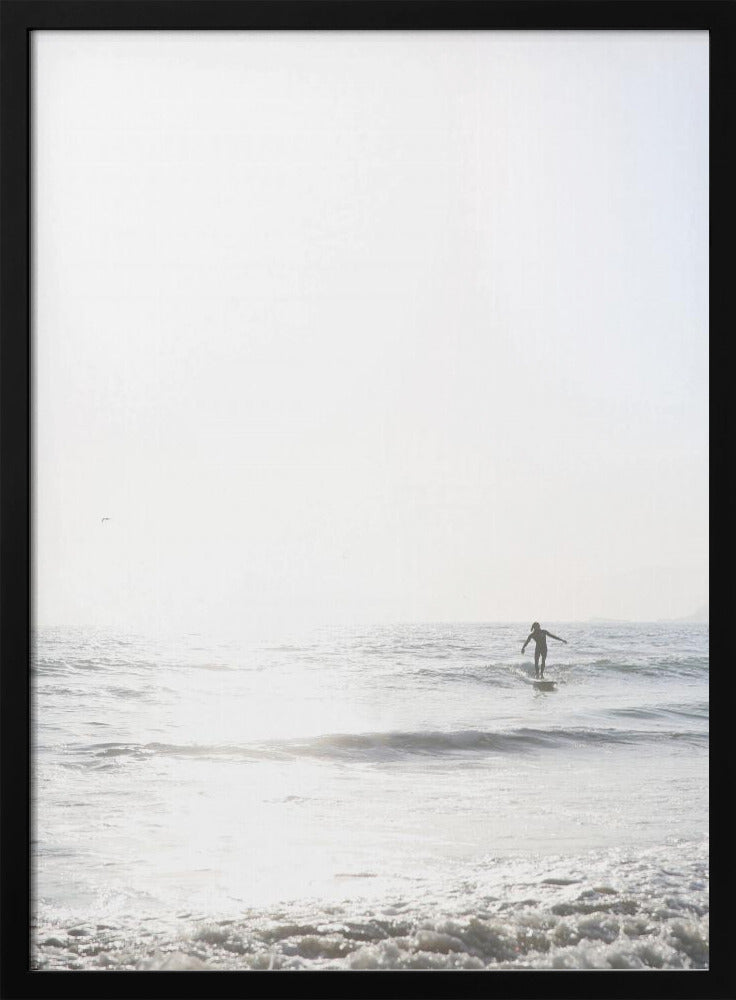 Surfen am Horizont | Poster