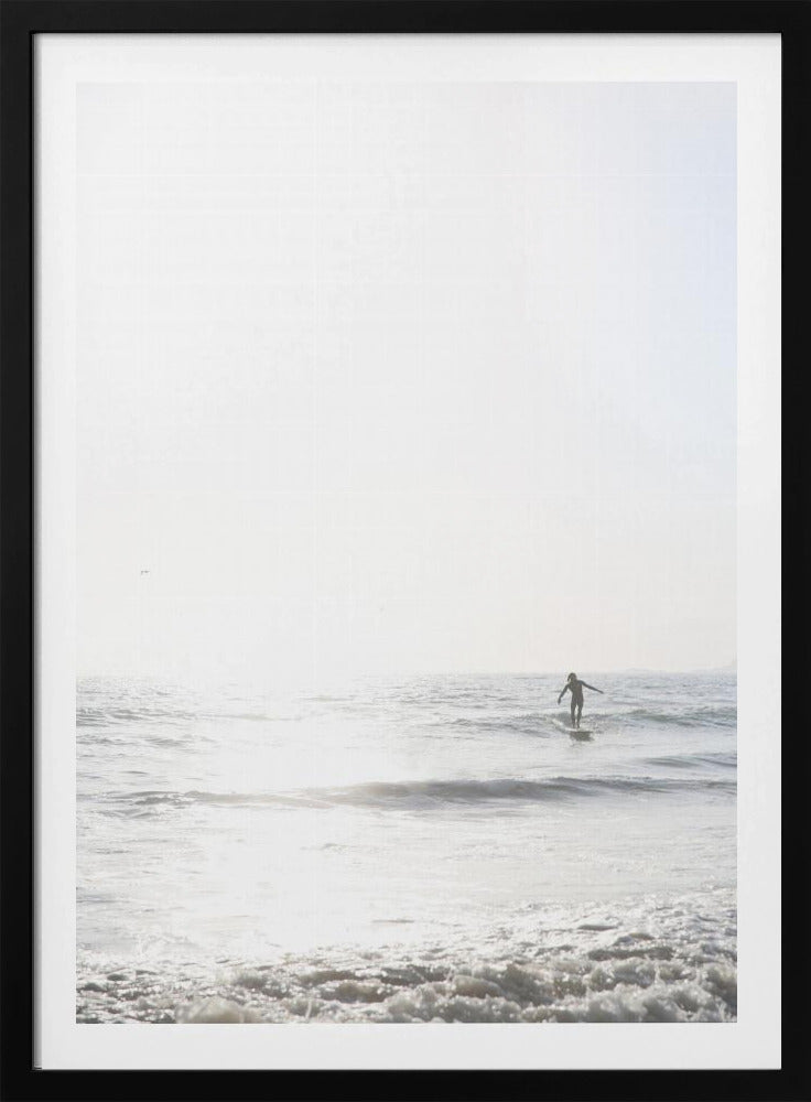 Surfen am Horizont | Poster
