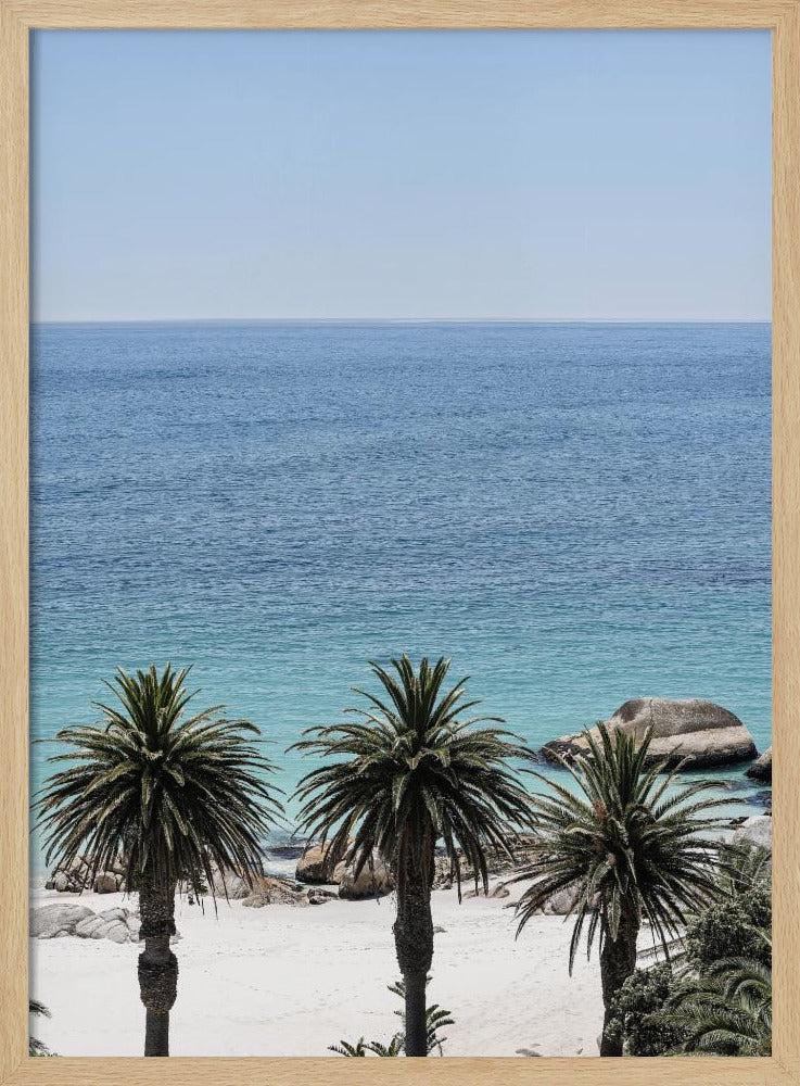 Tropische Gelassenheit | Poster