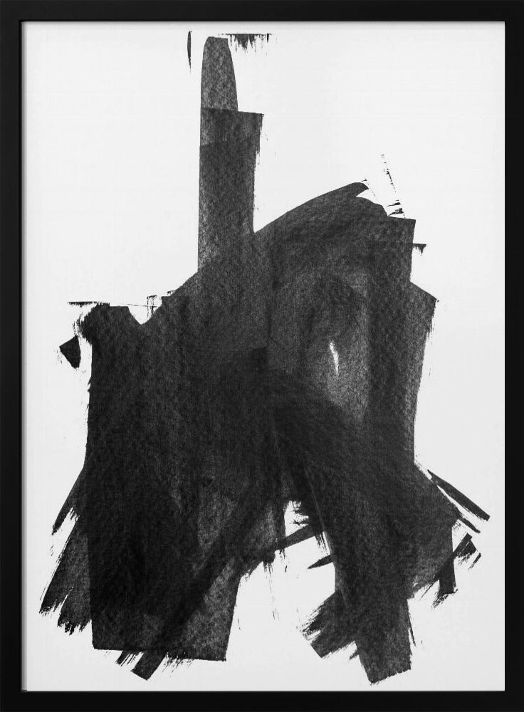 Chaotische Striche | Poster