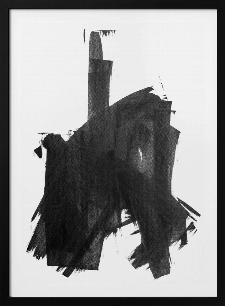 Chaotische Striche | Poster
