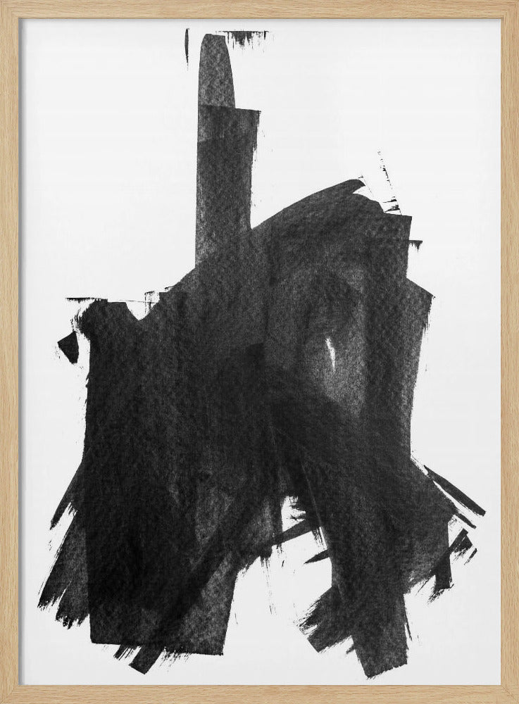 Chaotische Striche | Poster