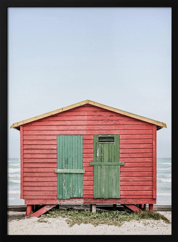 Strandhütte | Poster