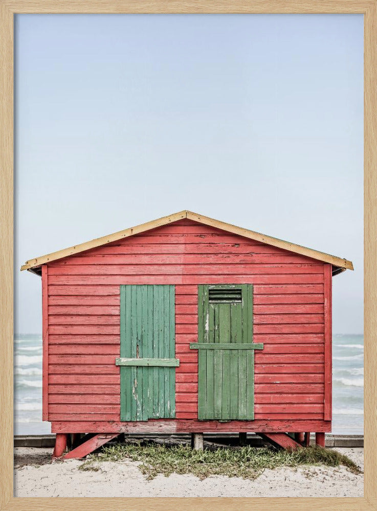 Strandhütte | Poster