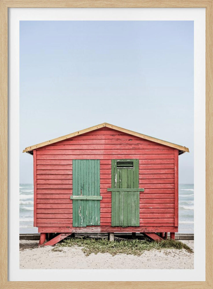 Strandhütte | Poster