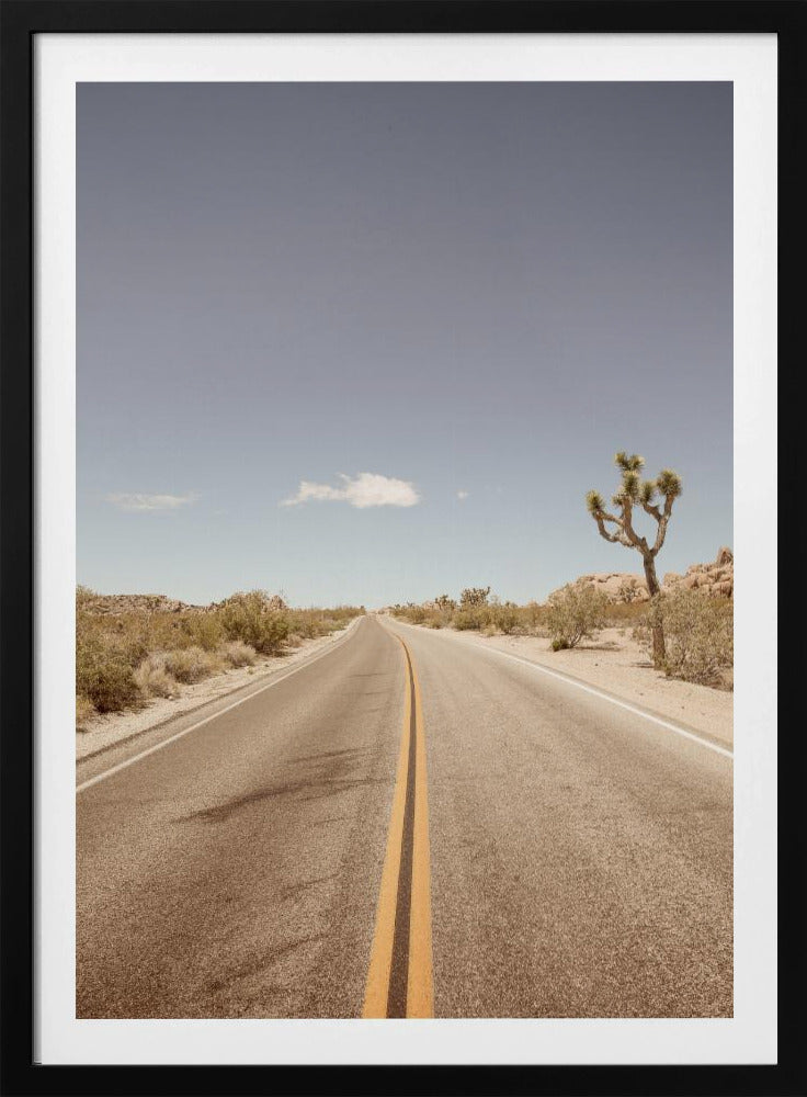 Verlassene Autobahn | Poster