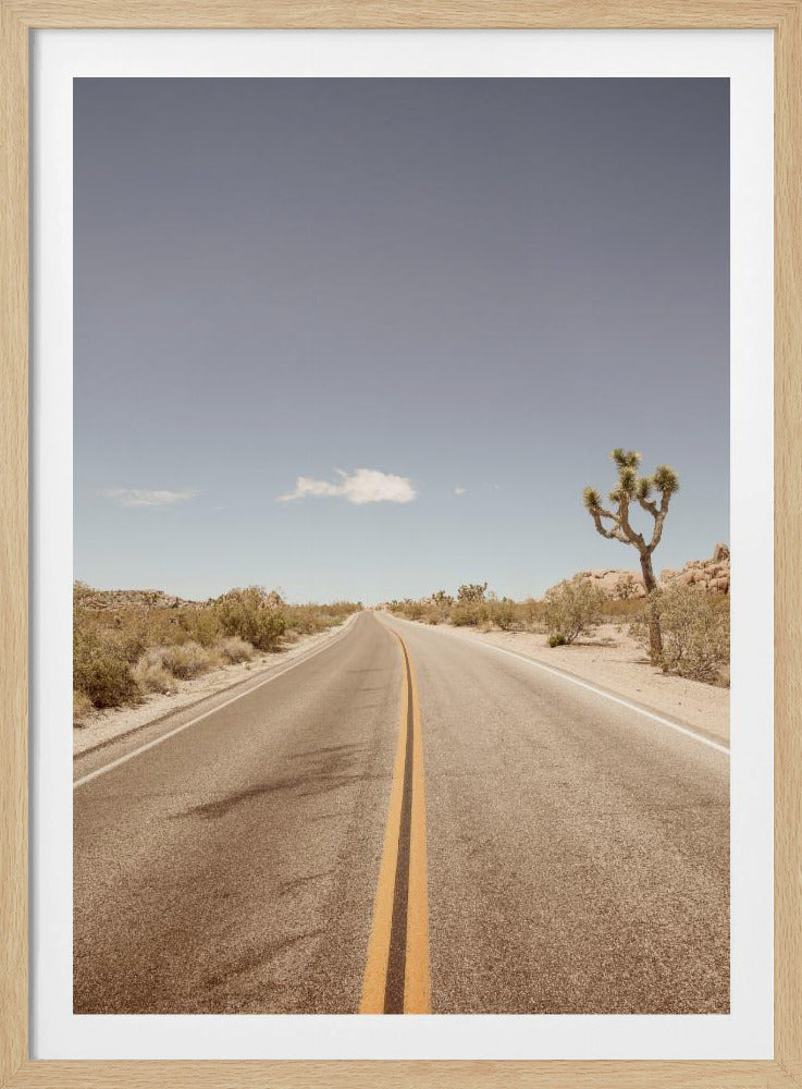 Verlassene Autobahn | Poster