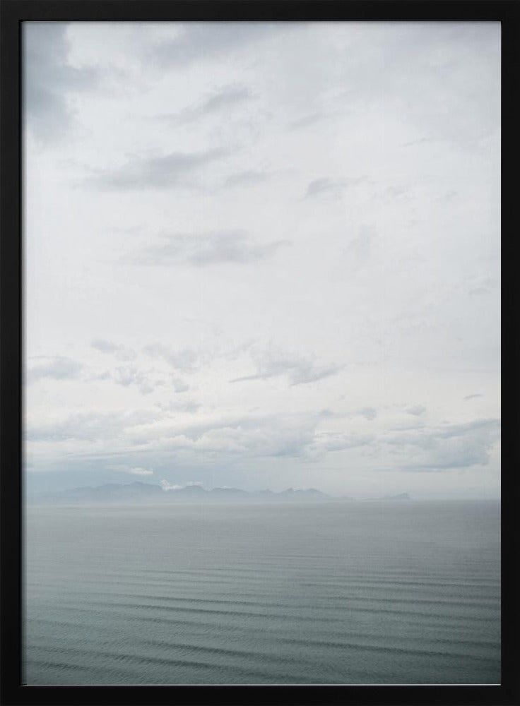 Neblige Ozeanruhe | Poster