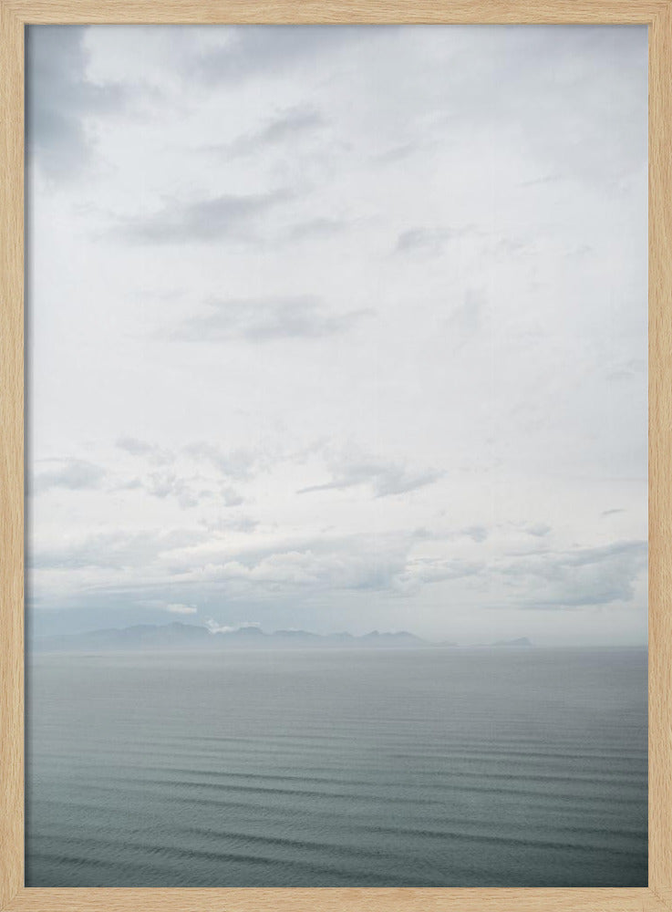 Neblige Ozeanruhe | Poster