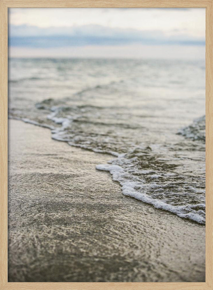Die stille Schönheit des Meeres | Poster