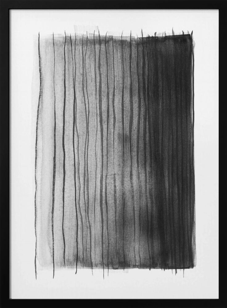 Monochrome Lines | Poster