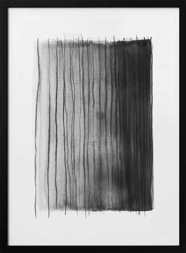 Monochrome Lines | Poster