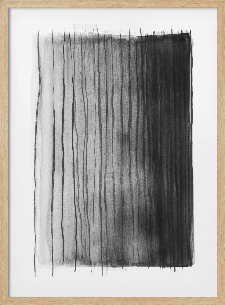 Monochrome Lines | Poster