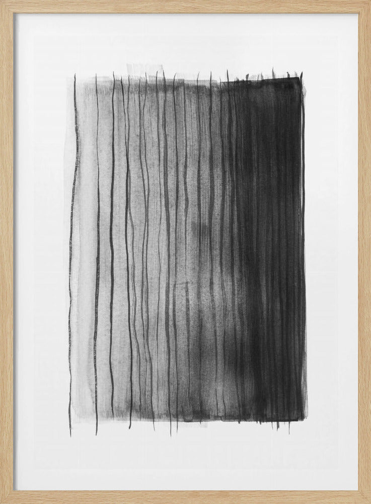 Monochrome Lines | Poster
