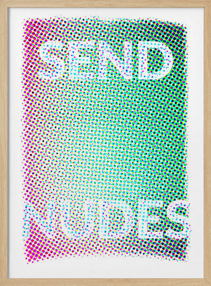 Sende Aktfotos | Poster