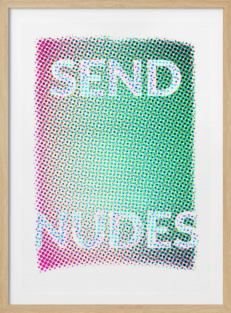 Sende Aktfotos | Poster