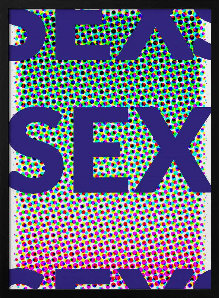 Mutige Pop-Art | Poster