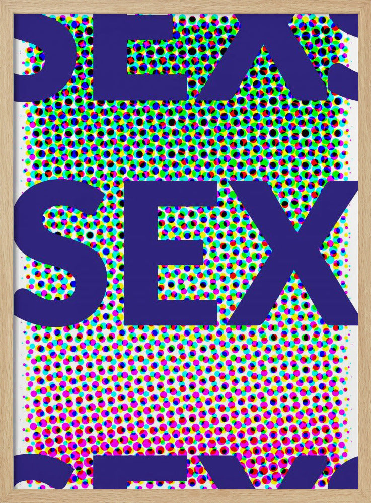 Mutige Pop-Art | Poster