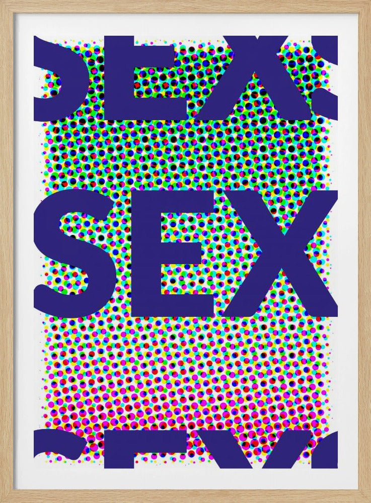 Mutige Pop-Art | Poster