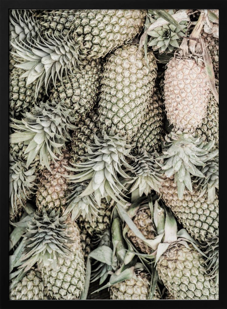 Display Of Pineapples | Poster