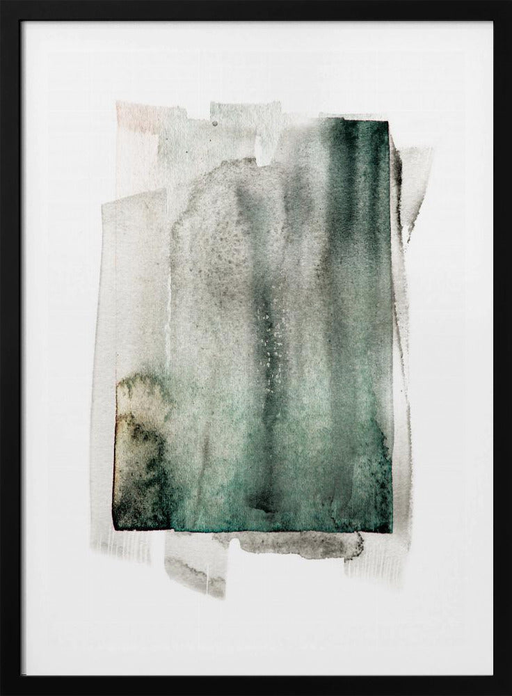 Abstraktes Aquarellgemälde | Poster