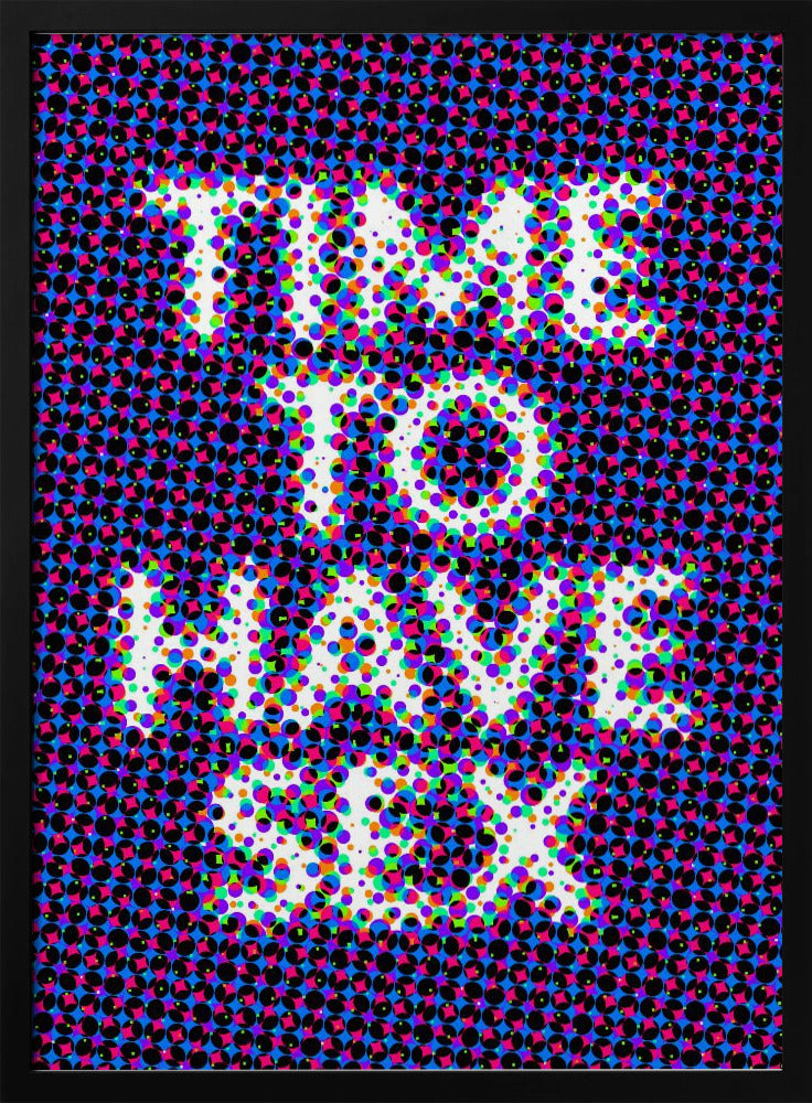 Psychedelic Message | Poster