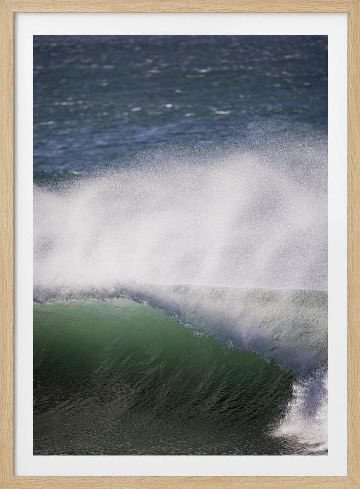 Dynamische Ozeanwelle | Poster