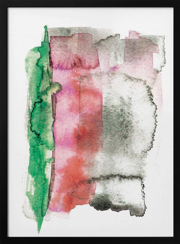 Abstract Watercolor Artwork | Poster